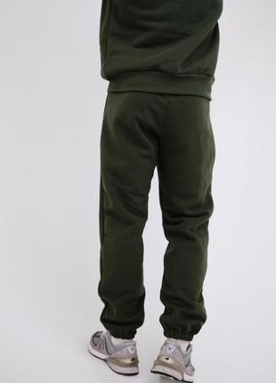 Спортивні штани хакі the north face pants3 фото