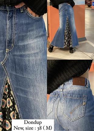 Джинсова спідниця dondup 2