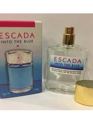 Мини-тестер duty free 60 ml escada into the blue, эскада инто зе блю