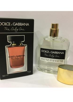 Мини-тестер duty free 60 ml dolce &amp; gabbana the only one, дольче габбана ван