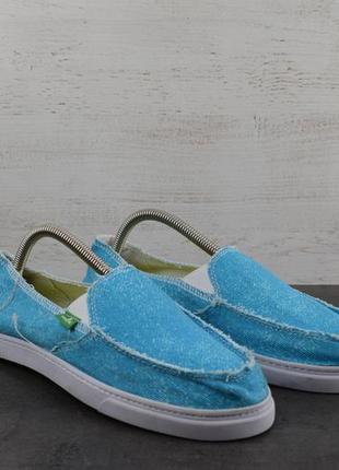 Мокасины sanuk cabrio. размеры 38, 39, 40