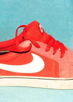 Кроссовки nike sb 46 размер красные
