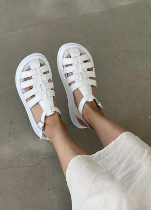 Хіт!!! натуральна шкіра, босоніжки