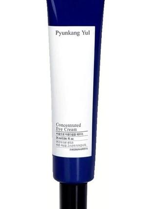 Відновлюючий крем для повік с керамідами pyunkang yul concentrated eye cream 25мл1 фото