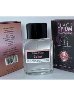 Міні-тестер duty free 60 ml yves saint laurent black opium, ів сент лоран блек опіум