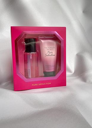 Подарунковий набір pure seduction від victoria’s secret
