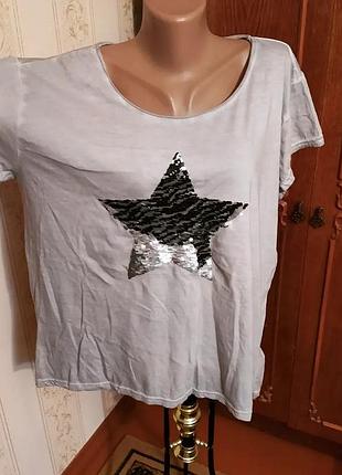 Футболочка эвр.хл наш 50-52р.