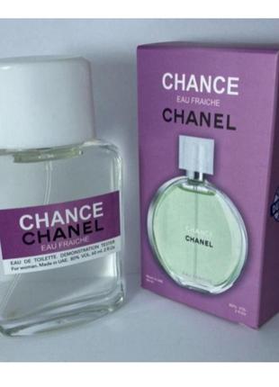 Мини - тестер duty free 60 ml chanel chance eau fraiche , шанель шанс еу фреш