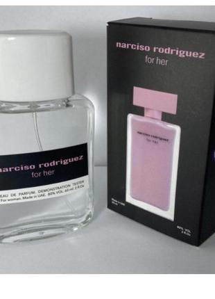 Міні-тестер duty free 60 ml narciso rodriguez for her, нарцисо родрігес фо хе