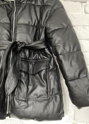 Демисезонная куртка курточка эко кожа кожуна2 фото