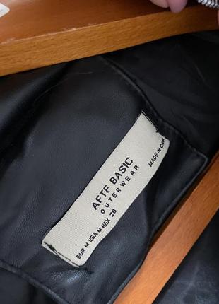 Демисезонная куртка курточка эко кожа кожуна6 фото