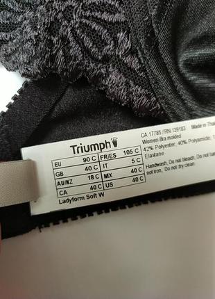 Бюстгалтер с мягкой чашкой triumph, eur 90c7 фото