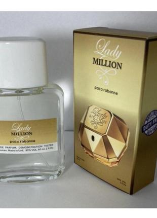 Мини-тестер duty free 60 ml paco rabanne lady million, пако946100