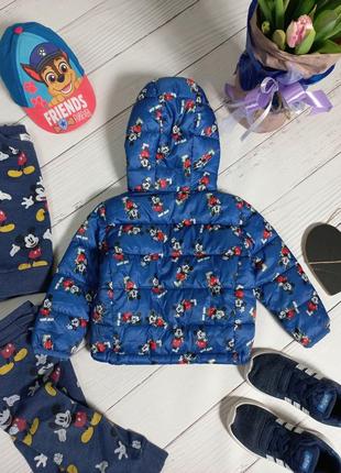 ✌️класснячья курточка с микки маусом disney at primark ✌️3 фото