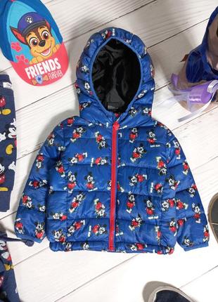 ✌️класснячья курточка с микки маусом disney at primark ✌️4 фото