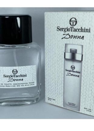 Мини-тестер duty free 60 ml sergio tocchini donna, серджио таччини донная