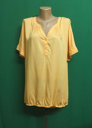 Облегченная туника на жару с удлиненной спинкой cecil