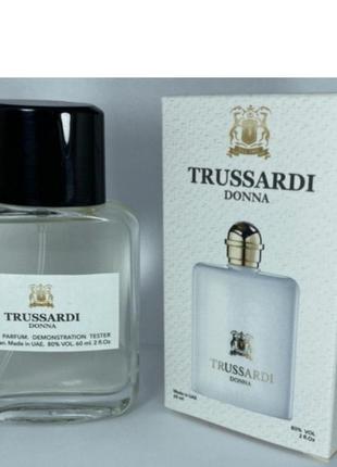 Міні-тестер duty free 60 ml trussardi donna trussardi, трусарді донна