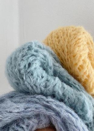 Легкий светр оверсайз