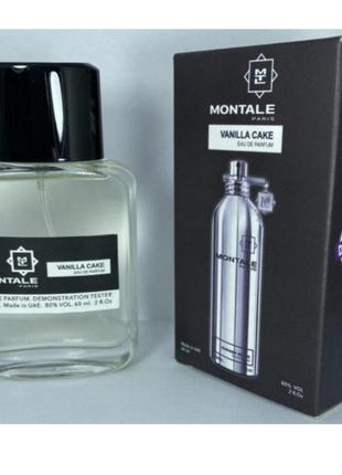 Мини-тестер duty free 60 ml Montale vanilla cake, монталь ваниль саке