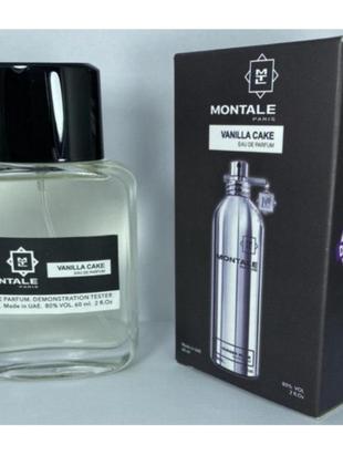 Міні-тестер duty free 60 ml montale vanilla cake, монталь ваніль саке1 фото