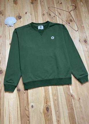 Світшот wood wood double a з нових колекцій