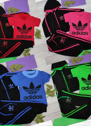 Спортивний костюм трійка з футболкою