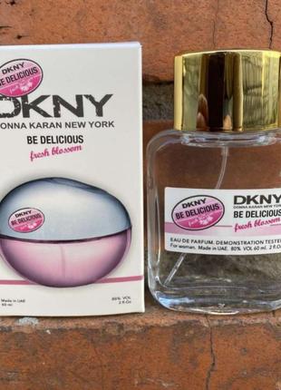 Мини-тестер duty free 60 ml dkny be delicious fresh blossom, донная каран би делишес фреш блоссом