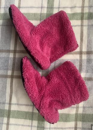 Домашние ботинки