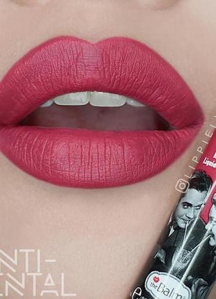 Матова помада meet matte hughes lipstick sentimental