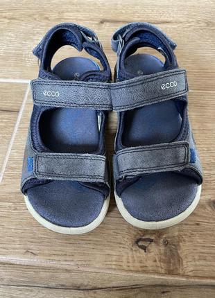 Босоніжки ecco 27 р.