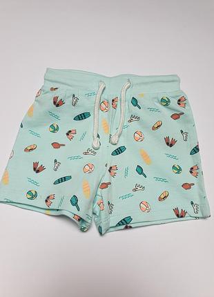 Хлопковые яркие шортики pecco польща