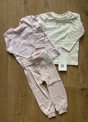 Набор 74-80 см. регланы name it, штанишки перхоти. новое все.