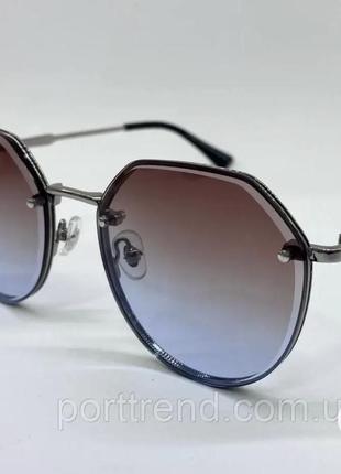 🕶️🌷👍 очки солнцезащитные темные от lucky look 💓👌🌷6 фото