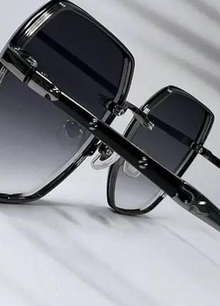 🕶️🌷👍 очки солнцезащитные темные от lucky look 💓👌🌷5 фото