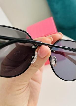 🕶️🌷👍 очки солнцезащитные темные от lucky look 💓👌🌷3 фото