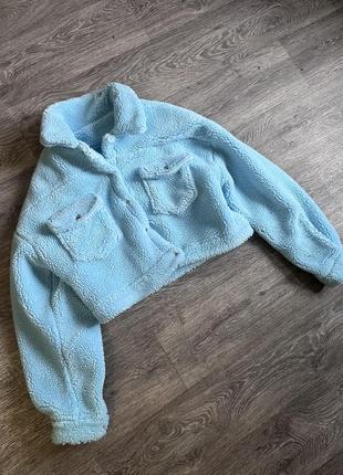 Крута весняна куртка бомпер весенняя тедді