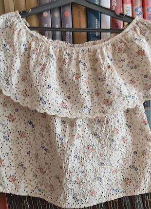 Блуза из шитья