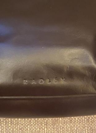 Классная кожаная сумка, radley2 фото