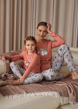 Пижама для девочек  бемби  nicoletta 952093 фото