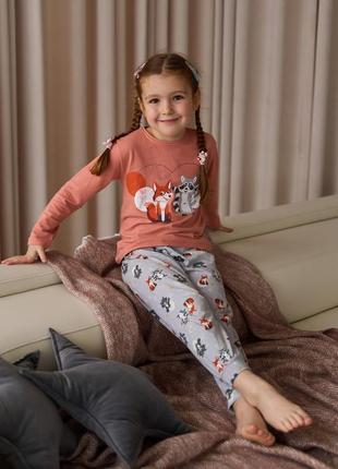 Пижама для девочек  бемби  nicoletta 952097 фото