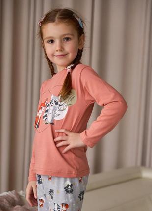 Пижама для девочек  бемби  nicoletta 952096 фото