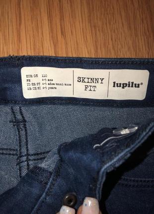 Lupilu джинсы 110см(4-5)2 фото