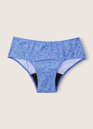 Трусики period hipster underwear от pink victoria's secret