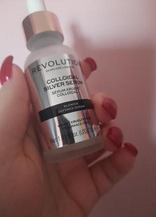 Сыворотка revolution colloidal silver serum2 фото