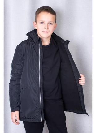 Практична демисезонная  куртка  для мальчиков  и подростков1 фото