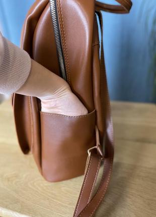 Рюкзак женский а4 портфель для женщин в школу на работу городской4 фото