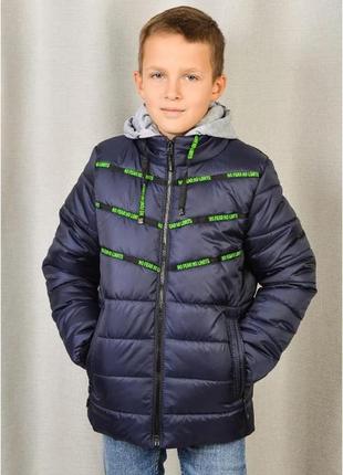 Демисезонная куртка   для мальчиков  и подростков5 фото