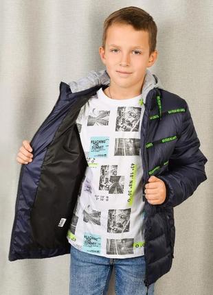 Демисезонная куртка   для мальчиков  и подростков7 фото