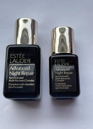 Омолаживающая сыворотка для лица estee lauder advanced night repair 7мл, 15 мл